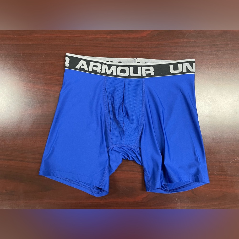 Men's Under Armour BoxerJock underwear, size S.